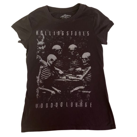 Rolling Stones 2014 Voodoo Lounge Women's Band Tee - Picture 1 of 3